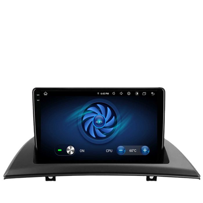 Navigatie Android Dedicata 9" BMW X3 E83 (2004-2012), BT, Carplay