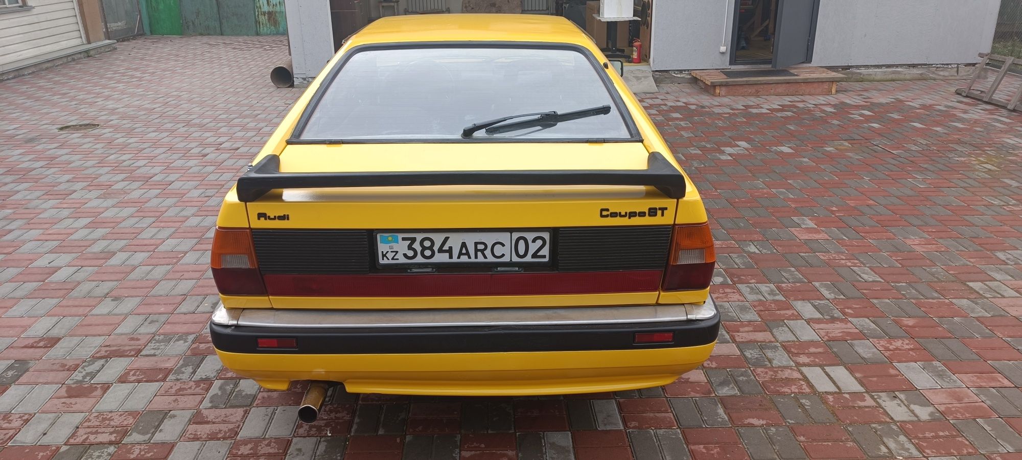 Audi Coupe GT 1983 г.в.