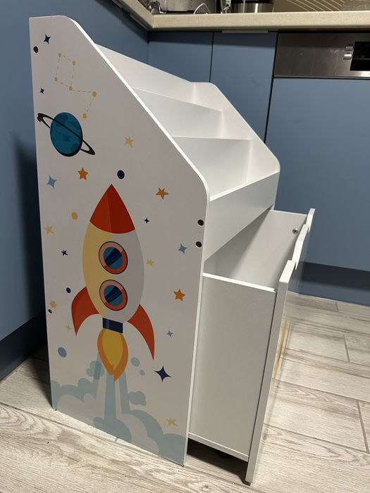 Vand biblioteca pentru copii cu sertar