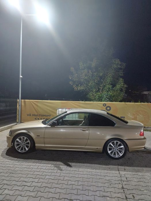 BMW E46 320 ci 2.2 benzină