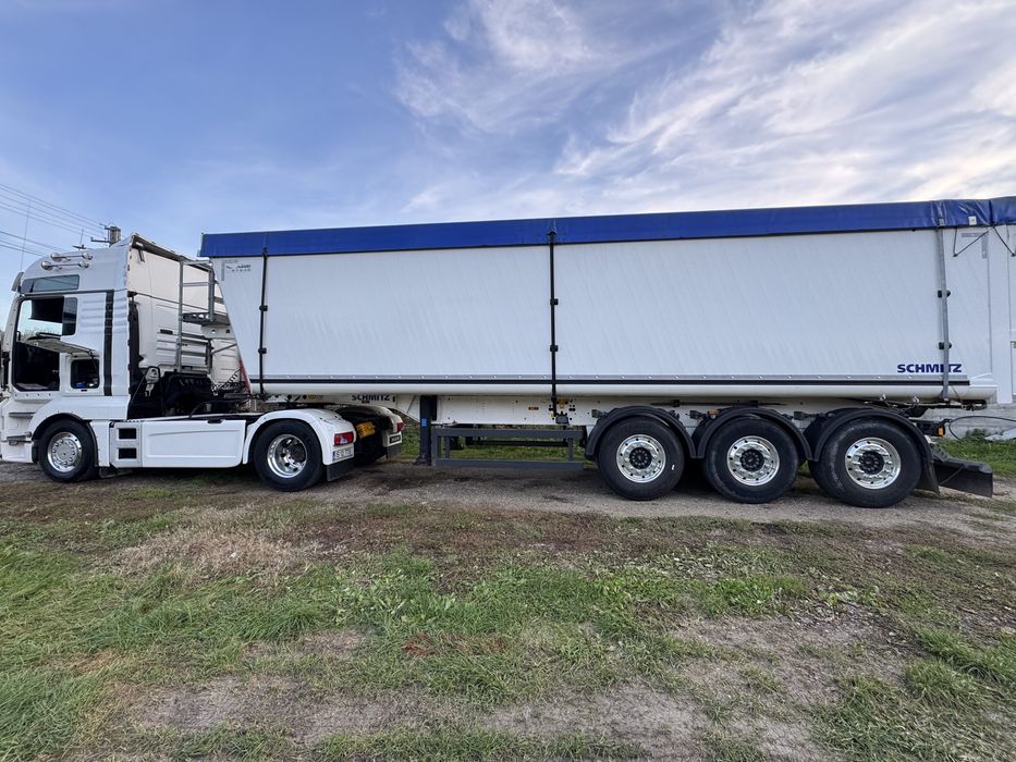 Ansamblu cereale , Man tgx, semiremorca, schmitz