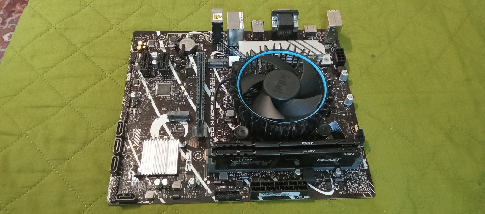 Asus Prime B760M-K, 32Gb DDR4, i3-12100F