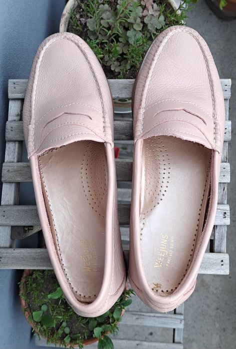 Mocasini din piele, mărimea 41