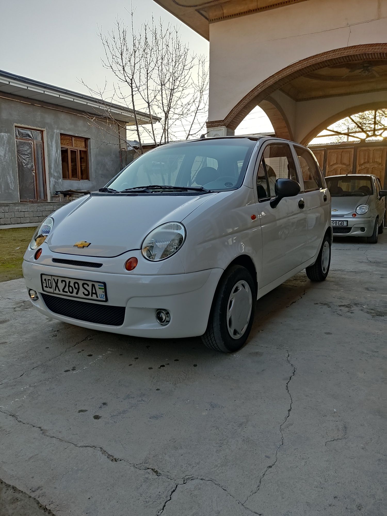 Matiz 2014-sotiladi holati ideal