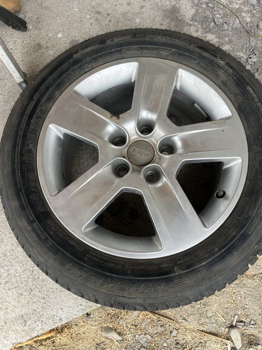 Roata Janta aliaj cu anvelopa - Audi  A3,A4,A6 pe 16”