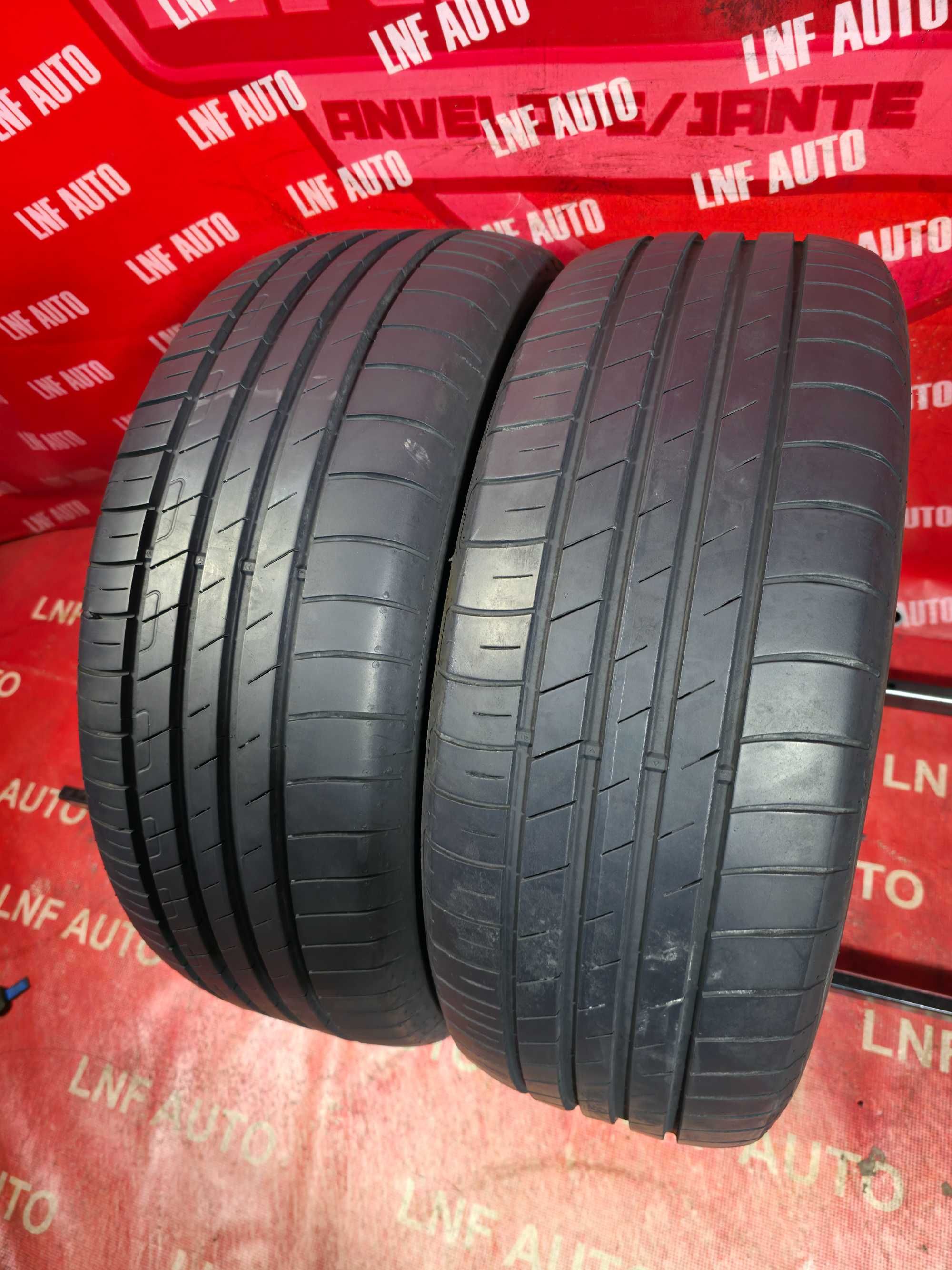 Anvelope de VARA - 225/55/17 - GoodYear - 6.2 - 7.5 MM - DOT 2022 !
