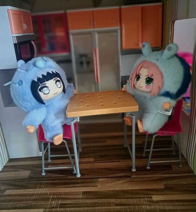 Лабубо Наруто /labubo Naruto box