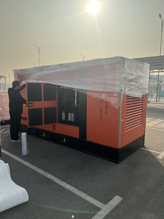 Дизельный генератор с мощностью 400кВт