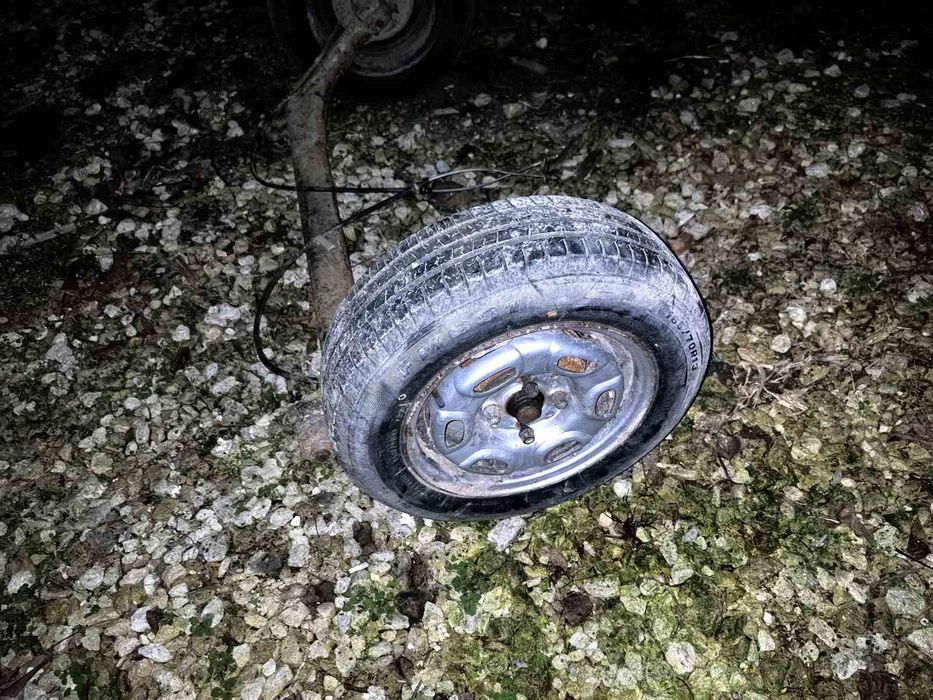 Заден мост от  VW Golf