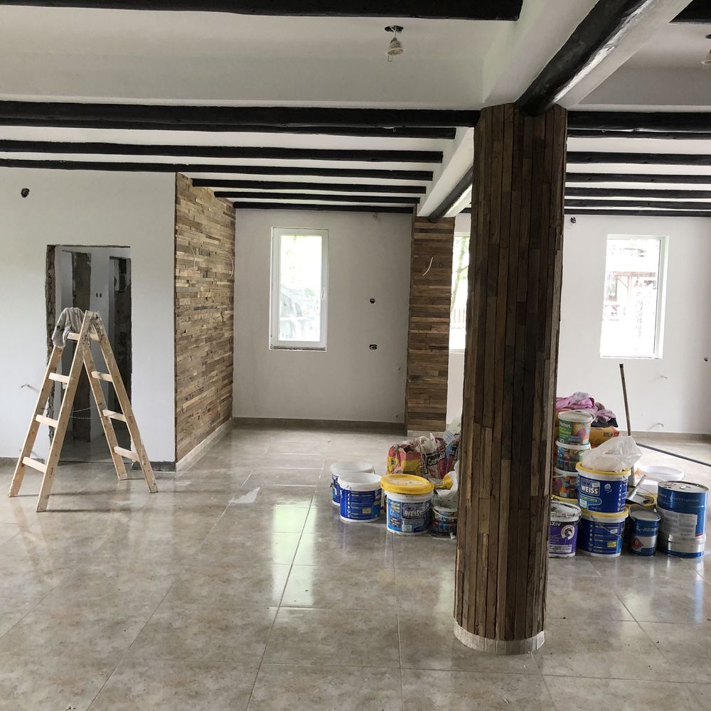 Amenajari interioare , constructii, zugrav, renovari