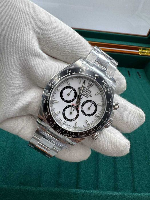 Rolex daytona panda 2025 4131mecanism