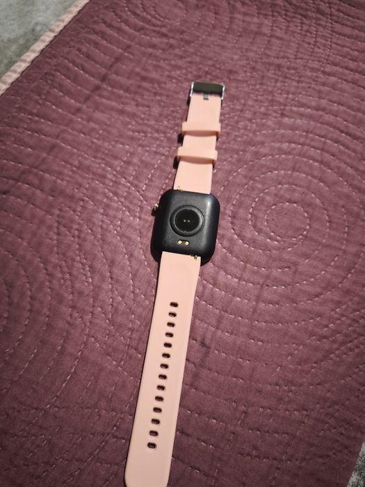 Смарт часовник Riversong - Motive 5E, SW55, 1.69'', pink