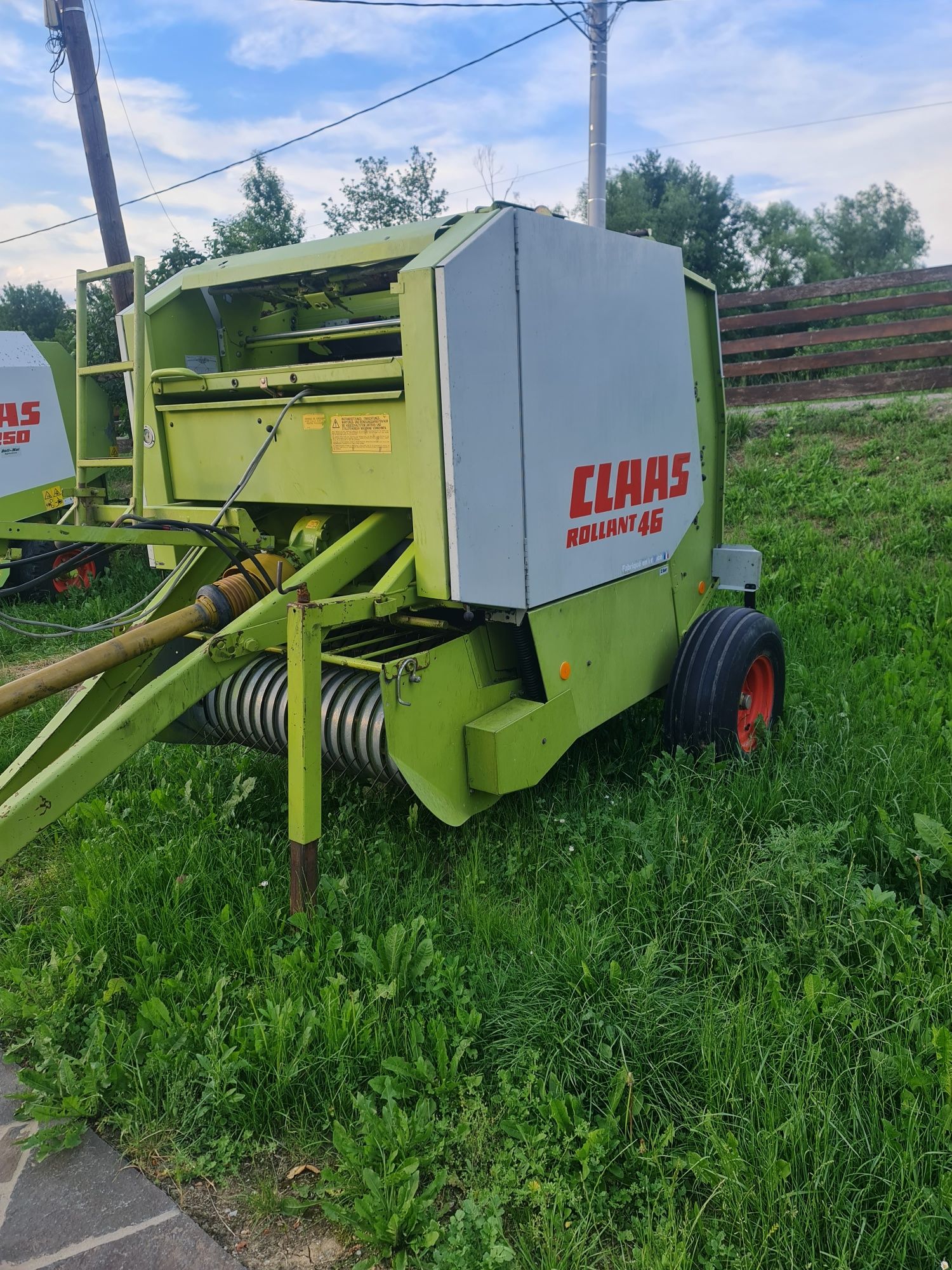 Presa Balotiera Claas Rollant 46