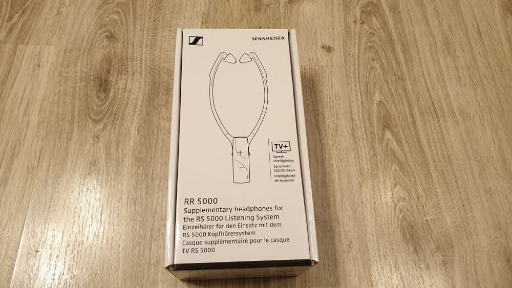 SIGILATA Casca Secundara Sennheiser RR 5000 WIRELLES neagra
