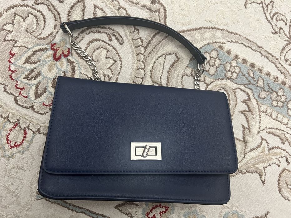 Сумка женская синяя