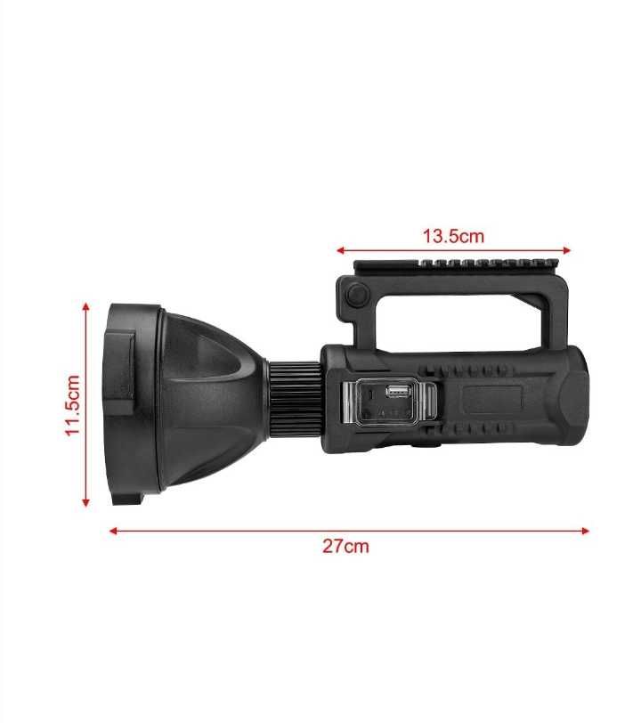 Lanterna LED 4000LM reincarcabila