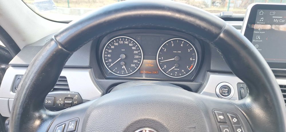 bmw e90 318i газ