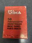 Lamela sticlă pentru microscop – cutie 50 bucăți (noi, sigilate)
