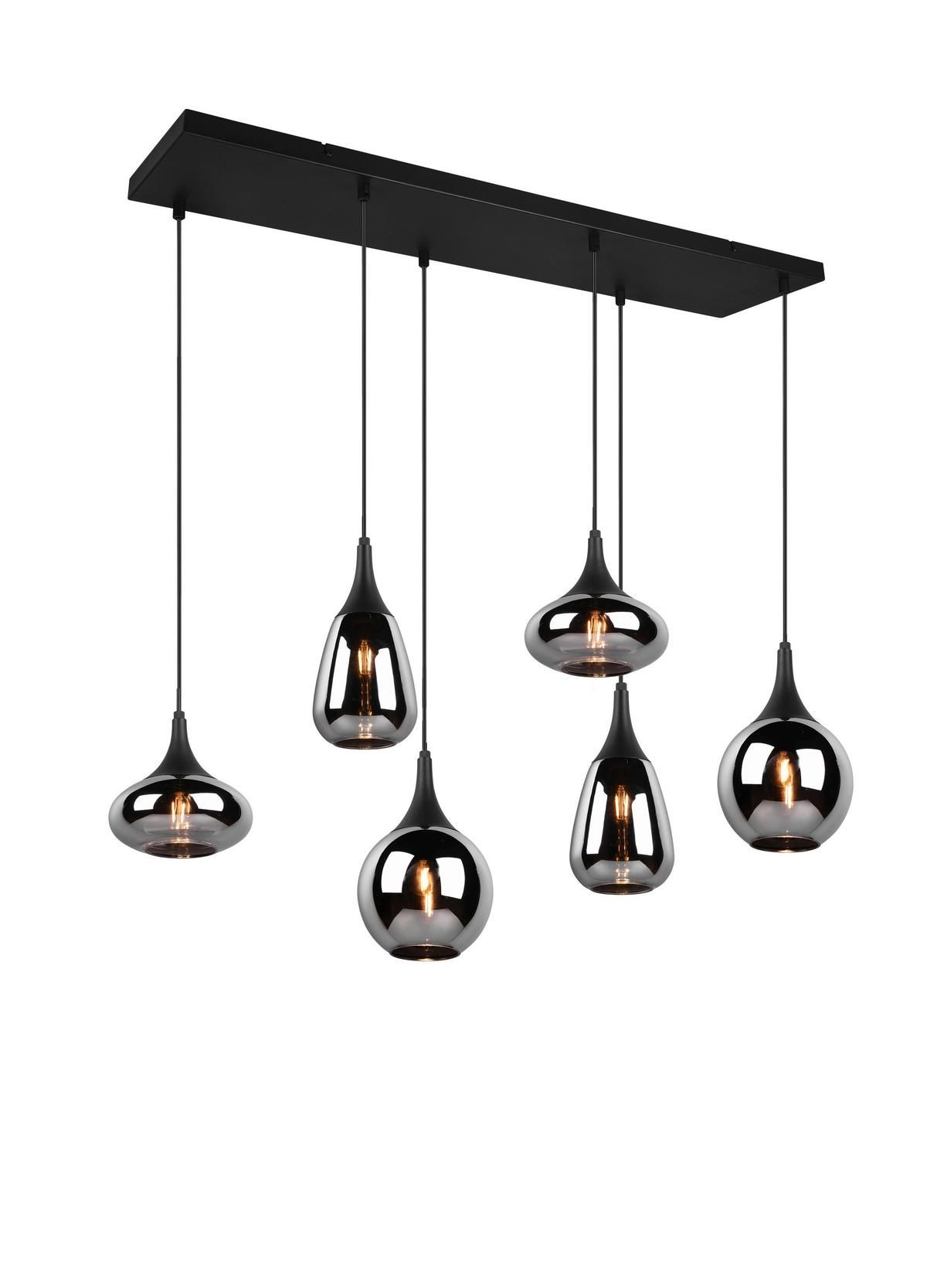 Pendul cu 6 becuri
