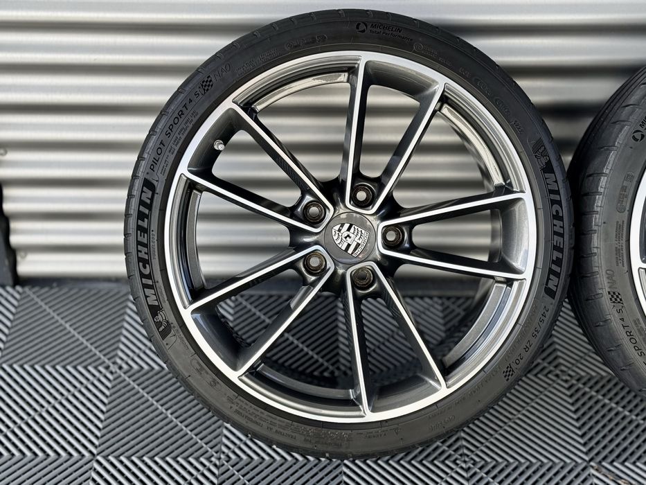 ОЕМ джанти Carrera Classic 20/21” от Porsche Carrera 911 992