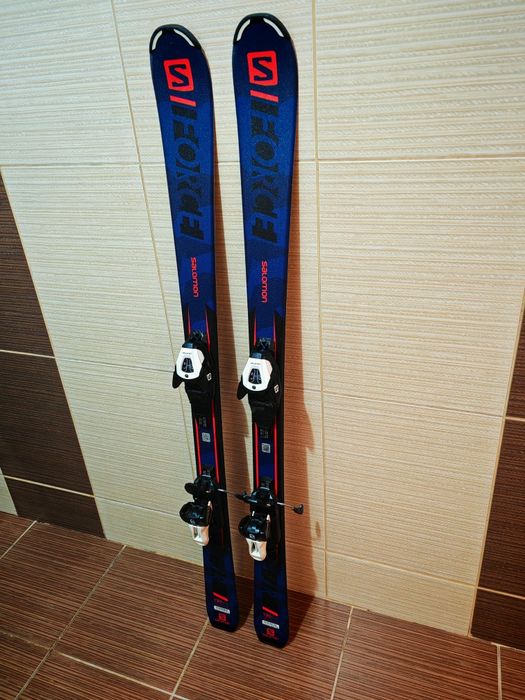 Schiuri 130 Salomon S Force -clapari ski