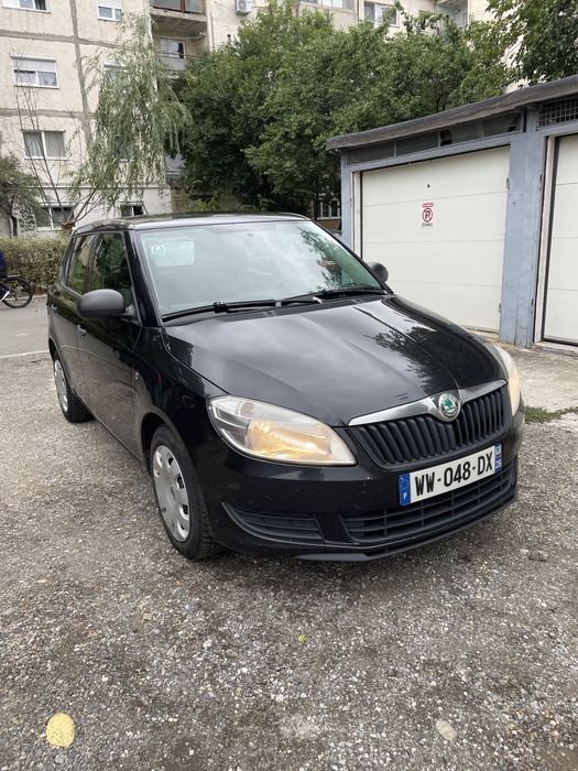 Skoda Fabia TDI / an 2011