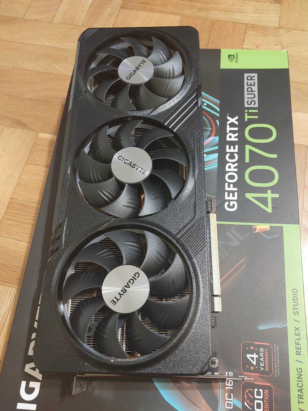 Gigabyte RTX 4070 Ti Super 16GB Gaming OC