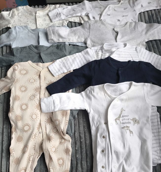 Лот за бебе момче (0-3,3-6,6-9)