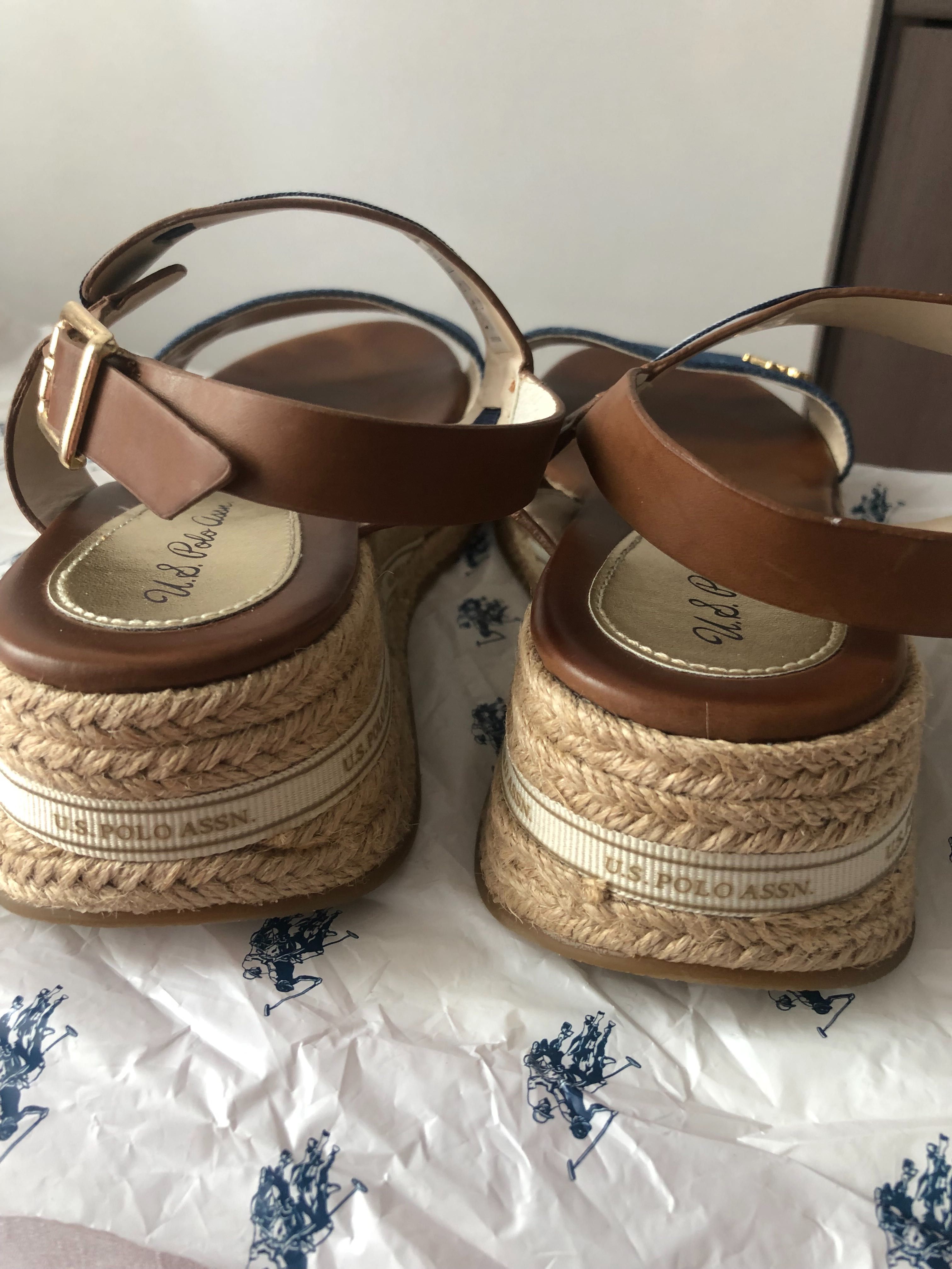 Оригинални сандали на U.S.POLO ASSN.