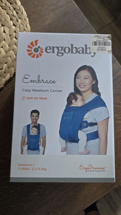 Ергономична раница/слинг Ergobaby Embrace