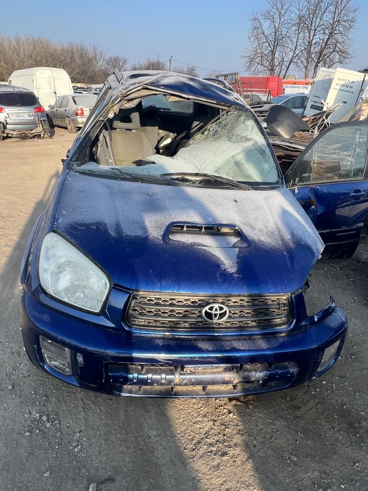 Toyota Rav4 D-4D НА ЧАСТИ