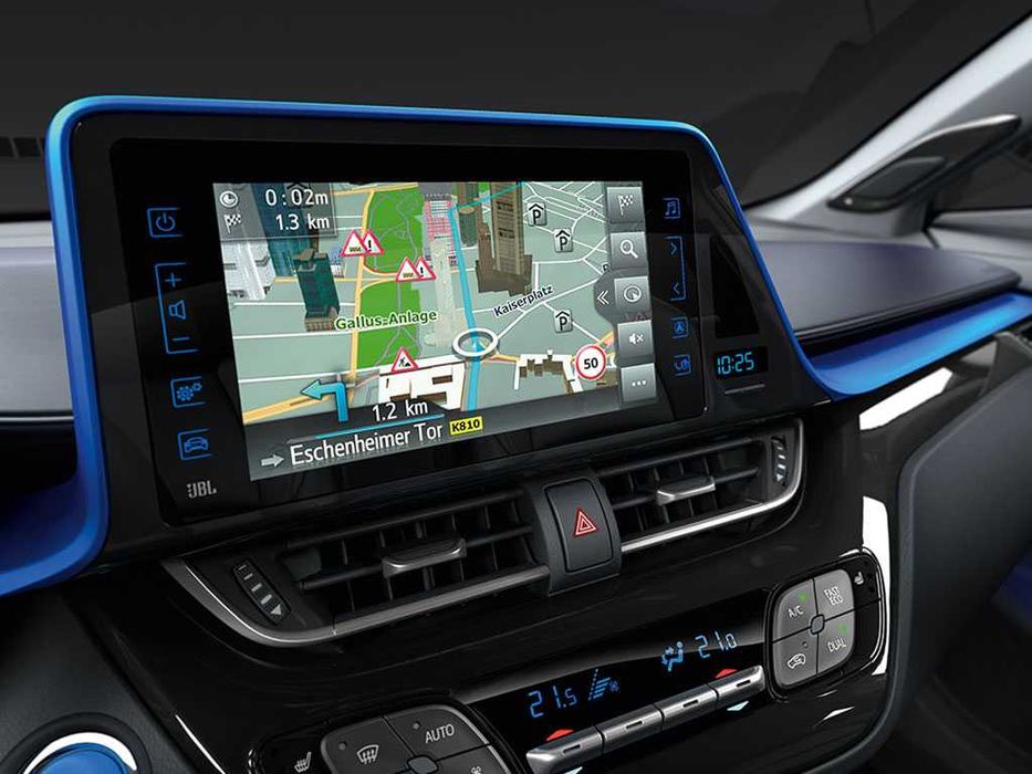 Update harti navigatie 2025 Toyota Corolla RAV4 Prius C-HR Auris Yaris