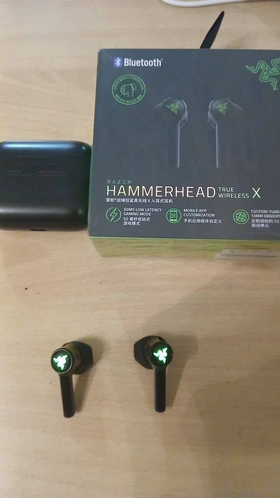 Razer HammerHead True wireless X
