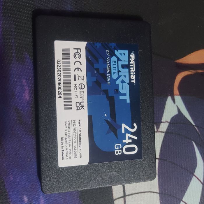 *ССД накопитель*