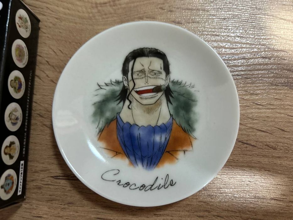 Керамическая тарелочка"One piece.