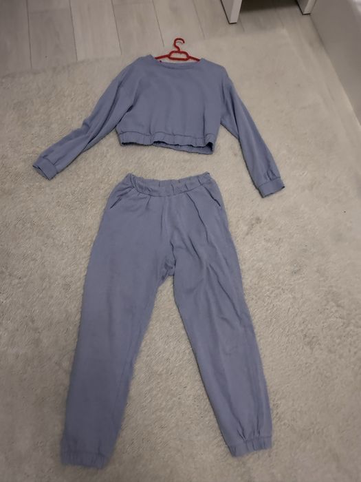 Set Zara Bluză și Pantaloni