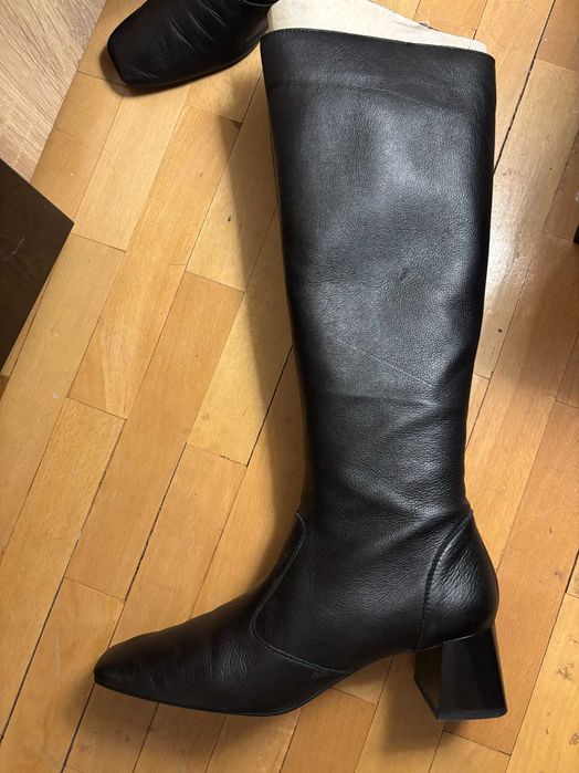 Високи Кожени Ботуши