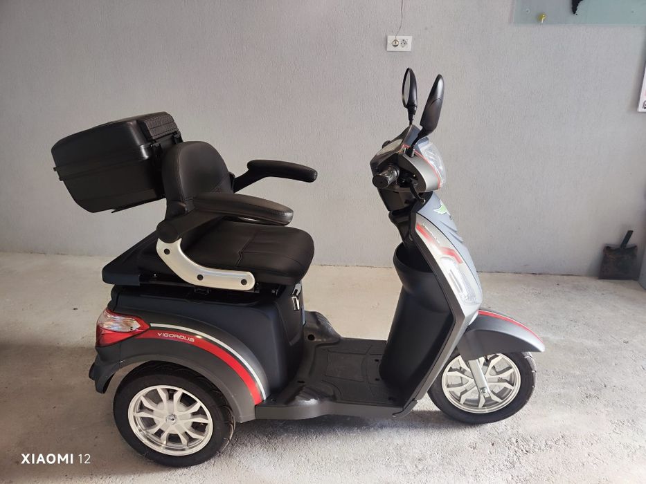 Triciclu electric
