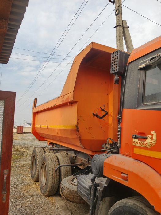 Kamaz kuzof holati alo