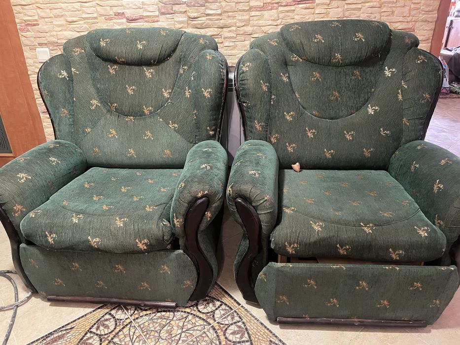 Кресла раздвижные