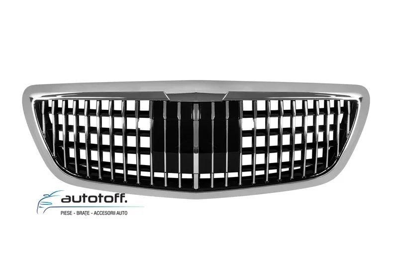 Pachet exterior compatibil Mercedes S-Class W222 (2013-2020) model MBH