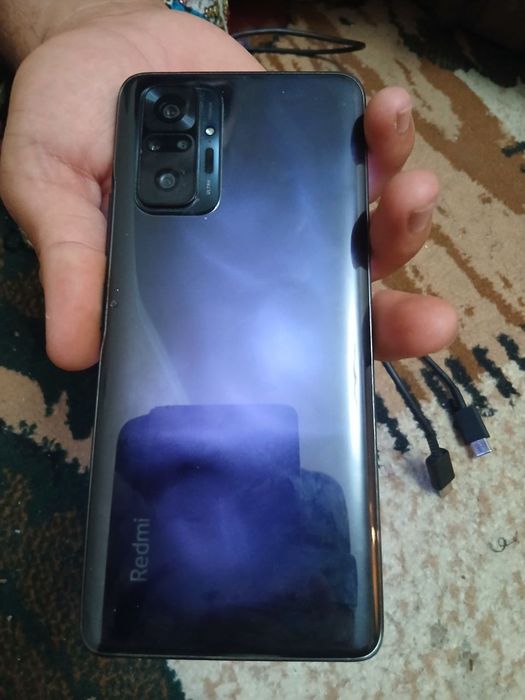 Redmi not 10 pro 5 g sotiladi naxtga usta kormagan idial telfon