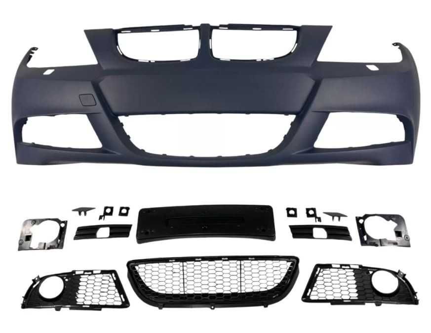 Предна М-тех стил броня за БМВ BMW E90 Е91 2005г-2008г