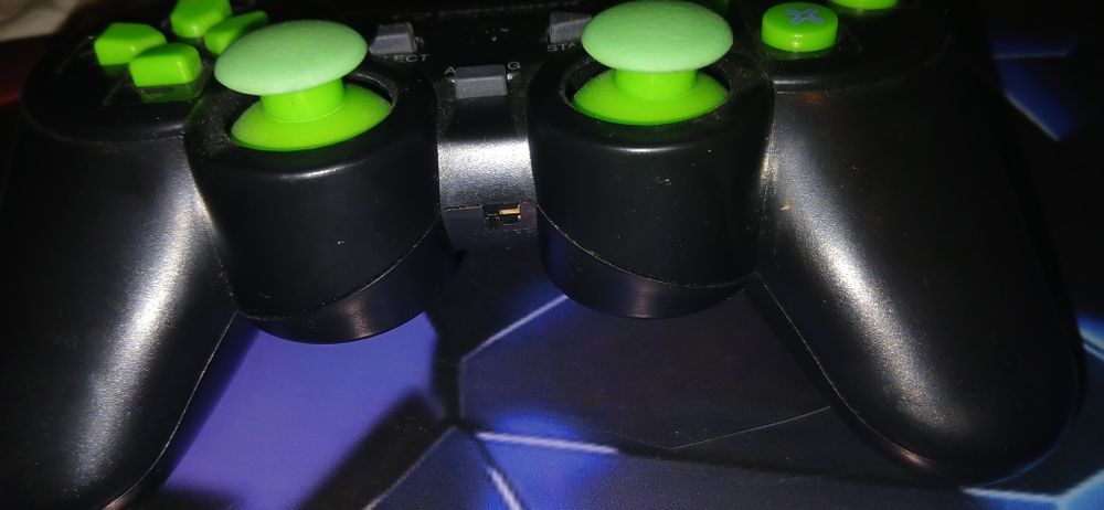 Controler Esperanza  Wireless cu vibrații, pentru PC și PS3