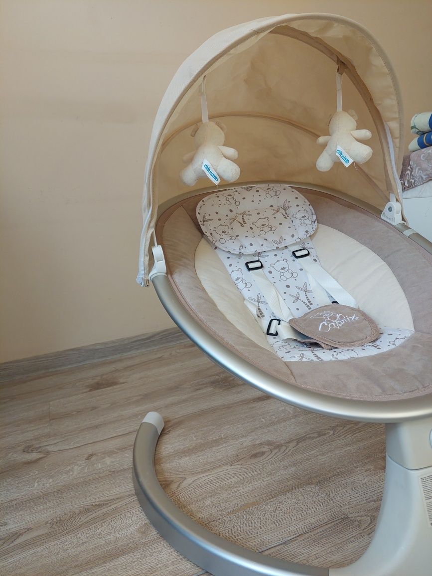 Бебешка Люлка CHIPOLINO Каприз