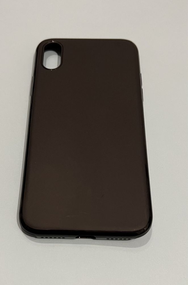 Husa Iphone X sau XS cu insertie metalica pentru magnet