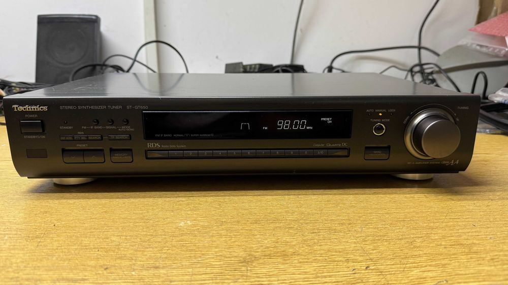 Tuner Technics ST-GT650RDS