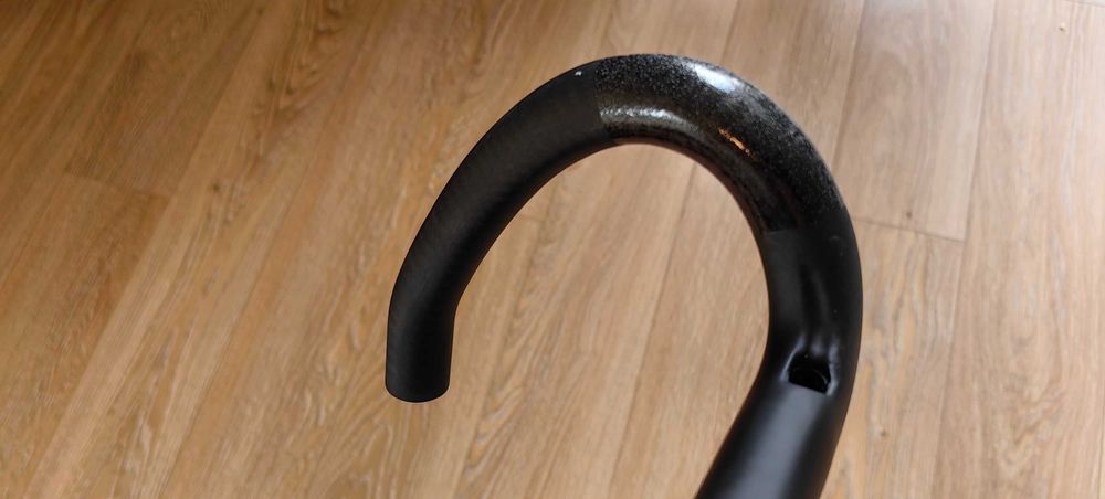 Ghidon carbon 150g cursiera gravel 420mm