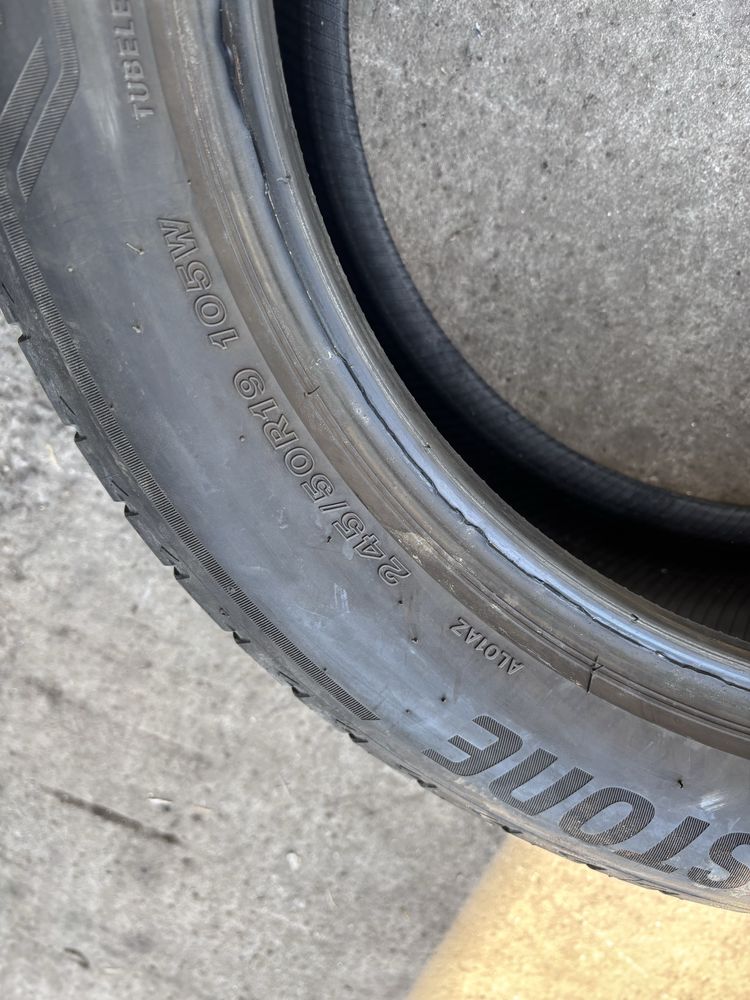 245/50/19 Bridgestone 2 бр
