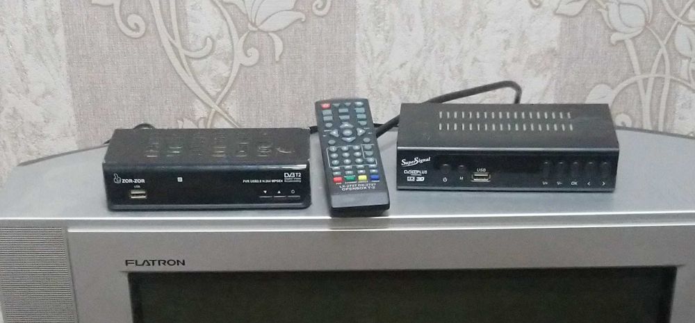 тюнер тв 22-канал курсатади DV3-супер сигнал